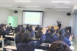 ～鳥取短期大学　幼児教育保育学科　模擬授業～