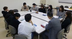 「鳥取県の将来ビジョン」改訂のための意見交換会を行いました！