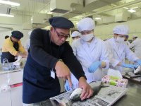 「鳥取県漁業士による県産魚料理講習会」を実施しました