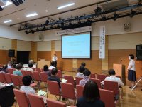 令和3年度 鳥取看護大学・鳥取短期大学公開講座が開講しました