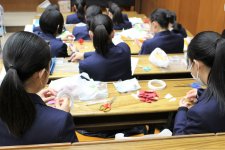 鳥取湖陵高等学校　人間環境科のみなさんが見学に来られました！