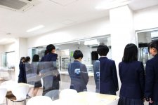 鳥取湖陵高等学校 食品システム科のみなさんが見学に来られました！