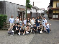 鳥取大学「夏期日本語・日本文化研修プログラム」の留学生が本学を訪問されました