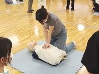 令和6年度 シグナス寮AED講習会を実施しました
